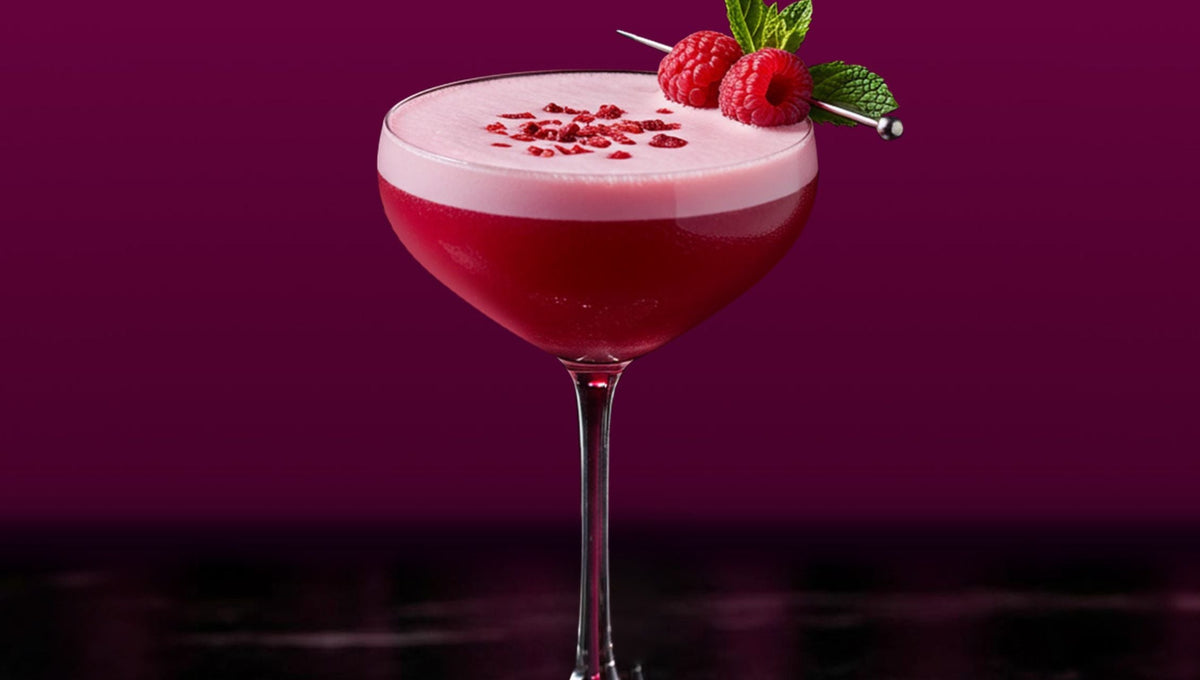 The Johnnie Walker Black Ruby Sour — The Bottle Club