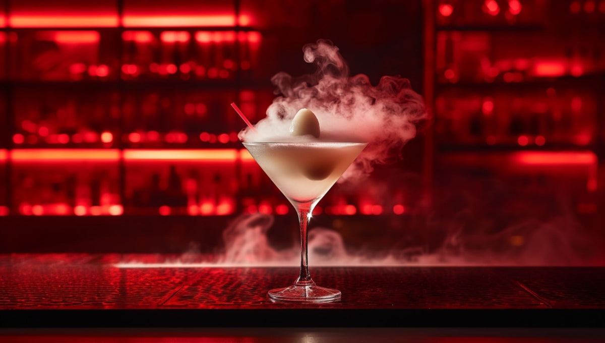 The Ghost Martini Galentine's Day Cocktail Recipe — The Bottle Club