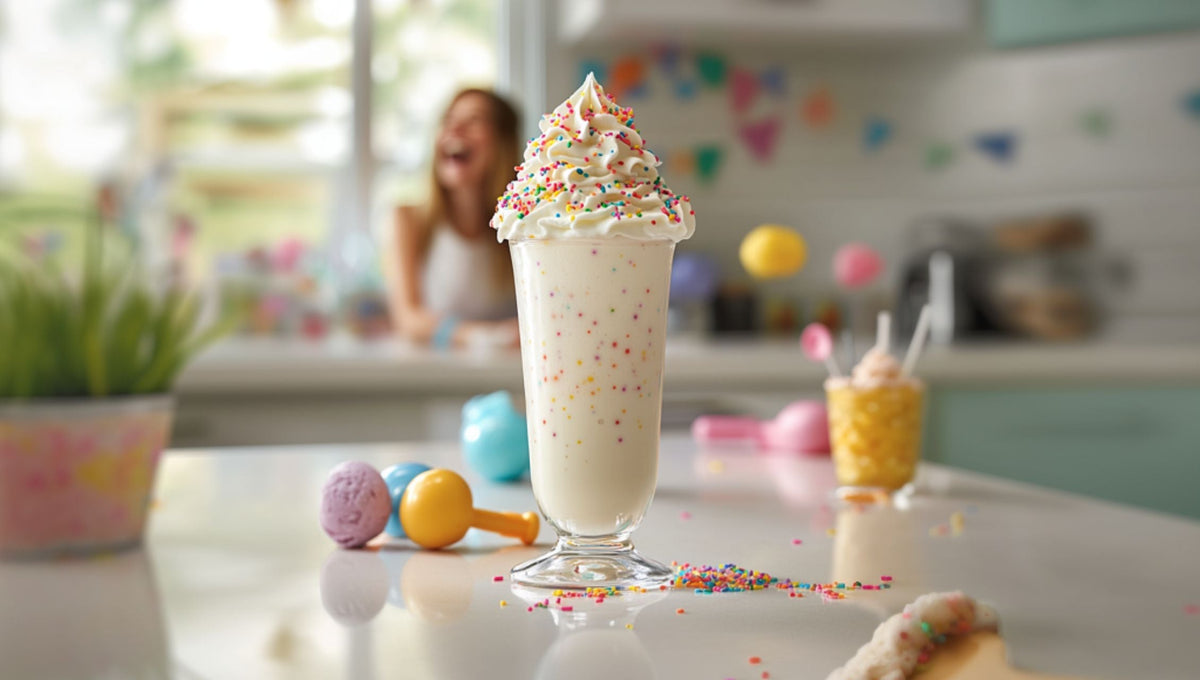 The Man Child Milkshake Galentine's Day Cocktail Recipe — The Bottle Club