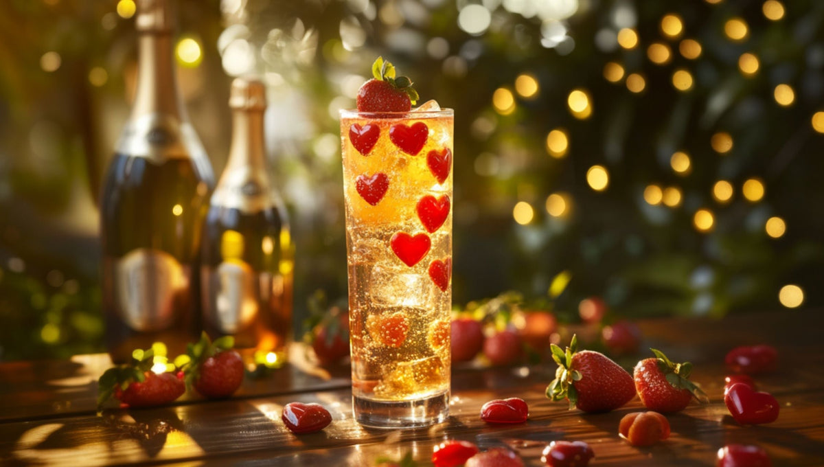 The Love Bomber Spritz Galentine's Day Cocktail Recipe — The Bottle Club