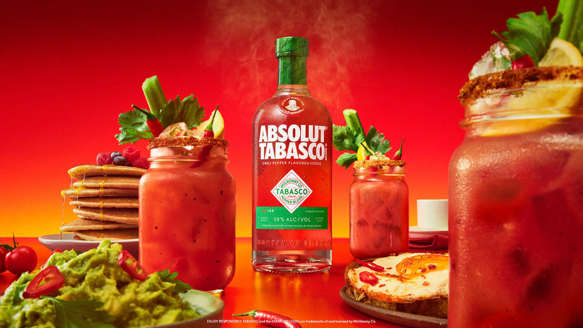 SPICY BLOODY MARY RECIPE WITH ABSOLUT TABASCO — The Bottle Club
