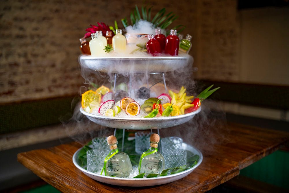 Celebrate-Halloween-With-A-Margarita-Tower The Bottle Club