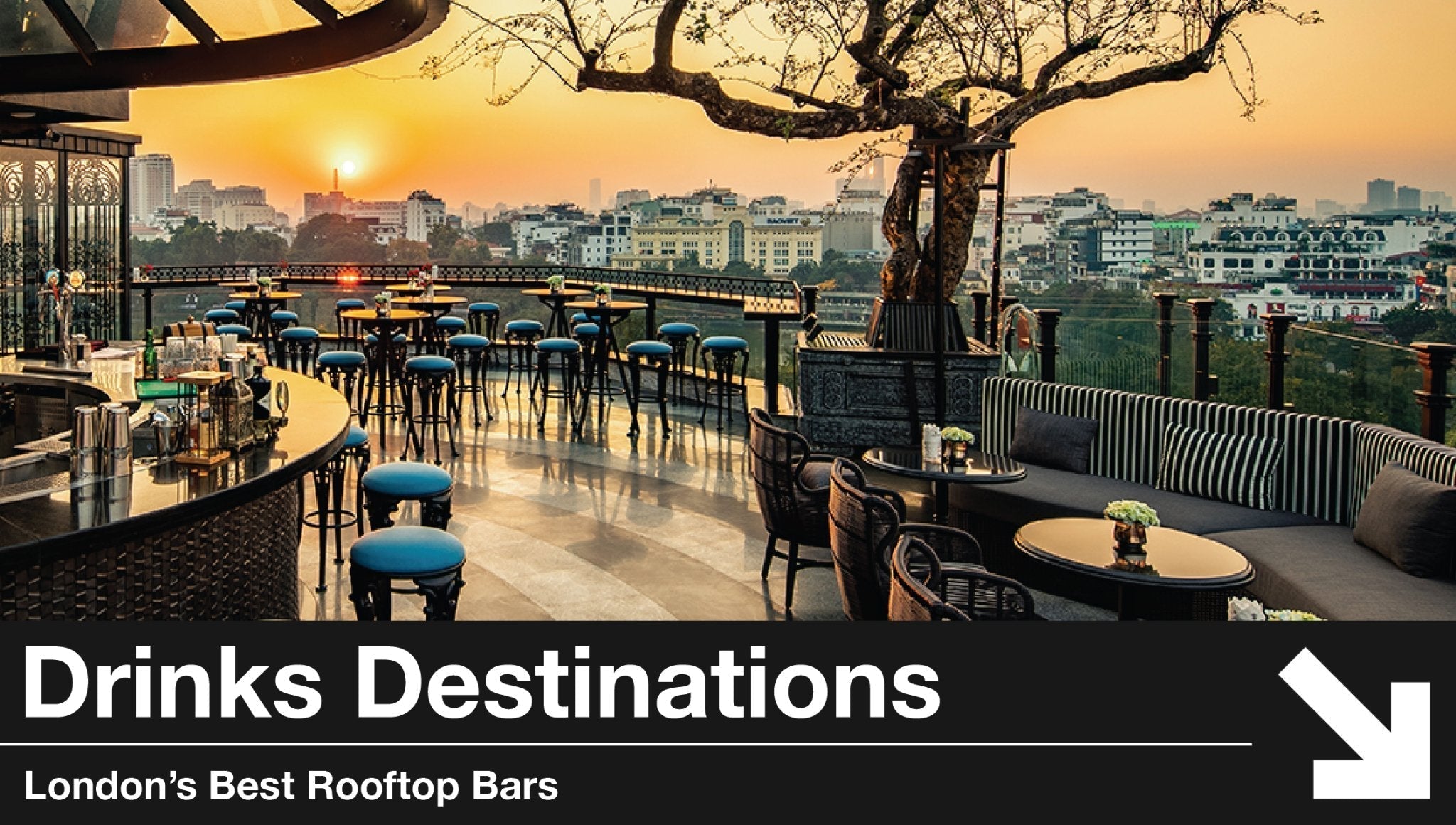 Drinks Destinations: London's Best Rooftop Bars
