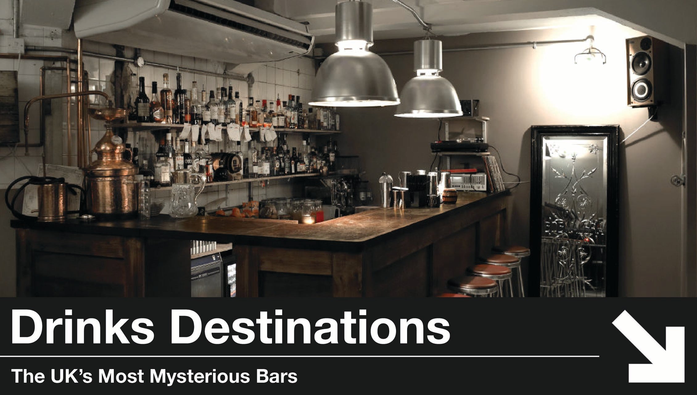 Drinks Destinations: The UK’s Most Mysterious Bars — The Bottle Club