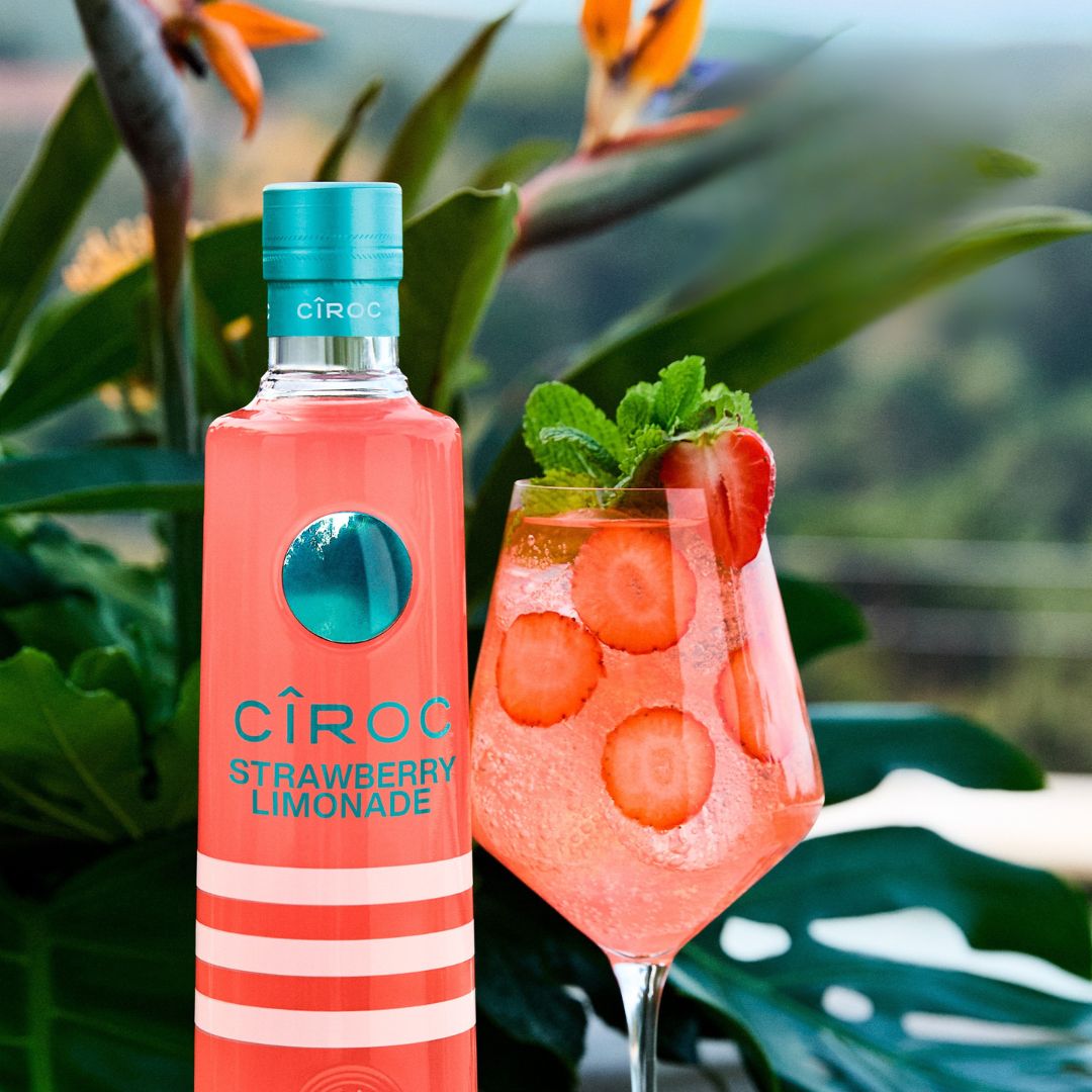 CÎROC Riviera Spritz Cocktail Recipe — The Bottle Club