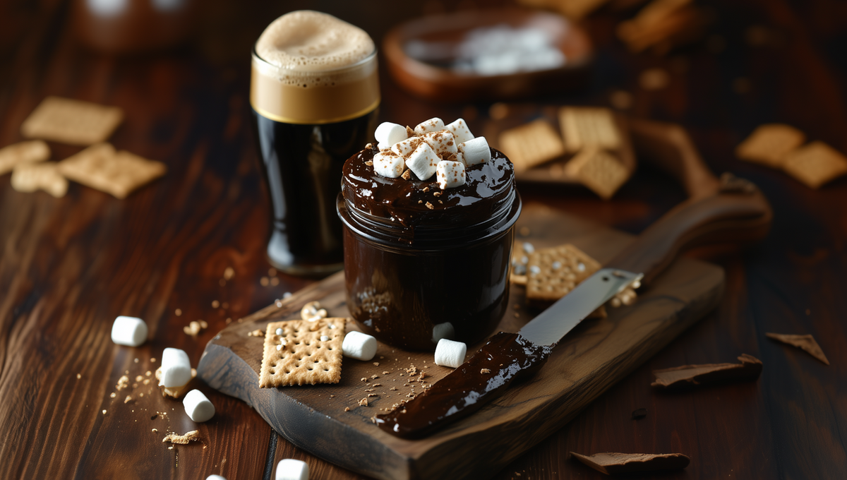 Guinness Boozy S’mores Butter — The Bottle Club