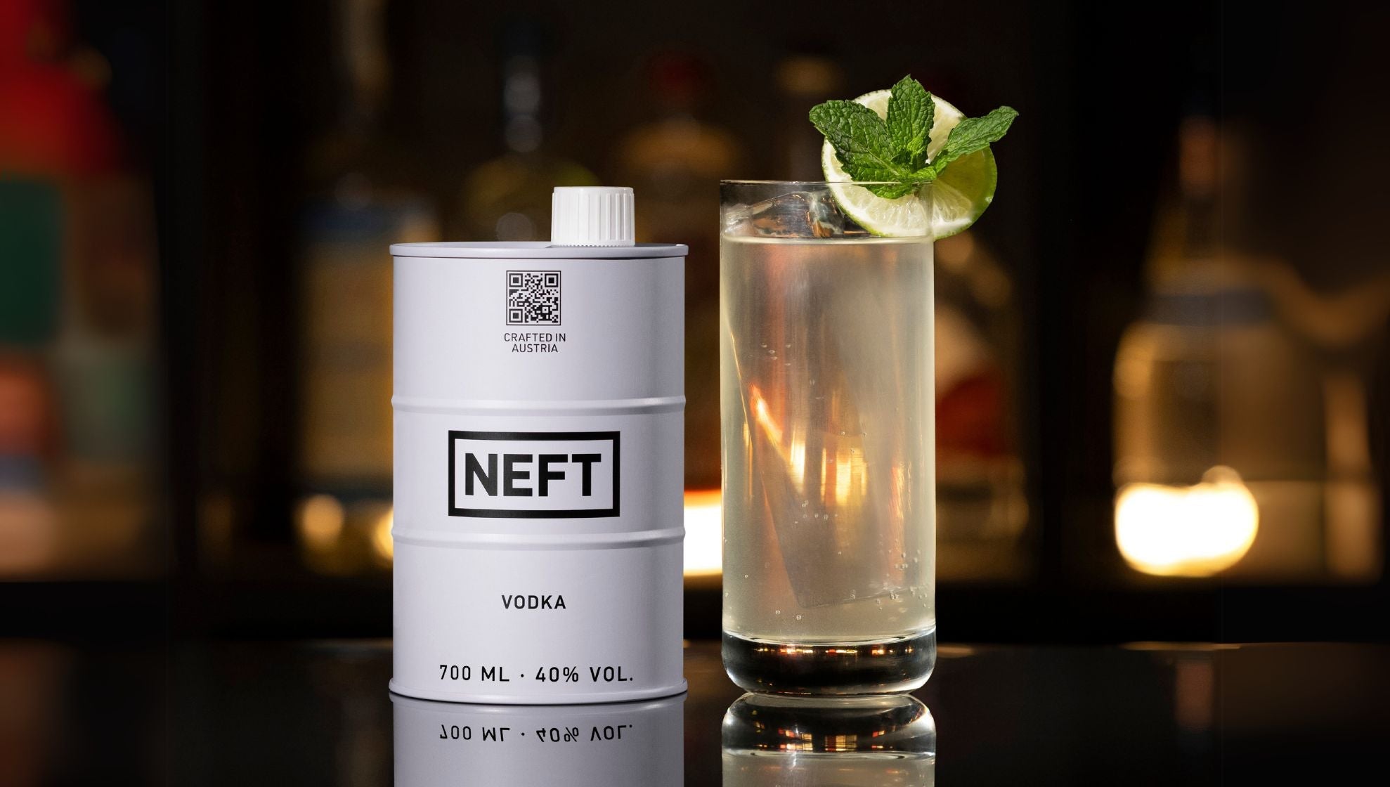 NEFT Vodka Austrian Mule — The Bottle Club