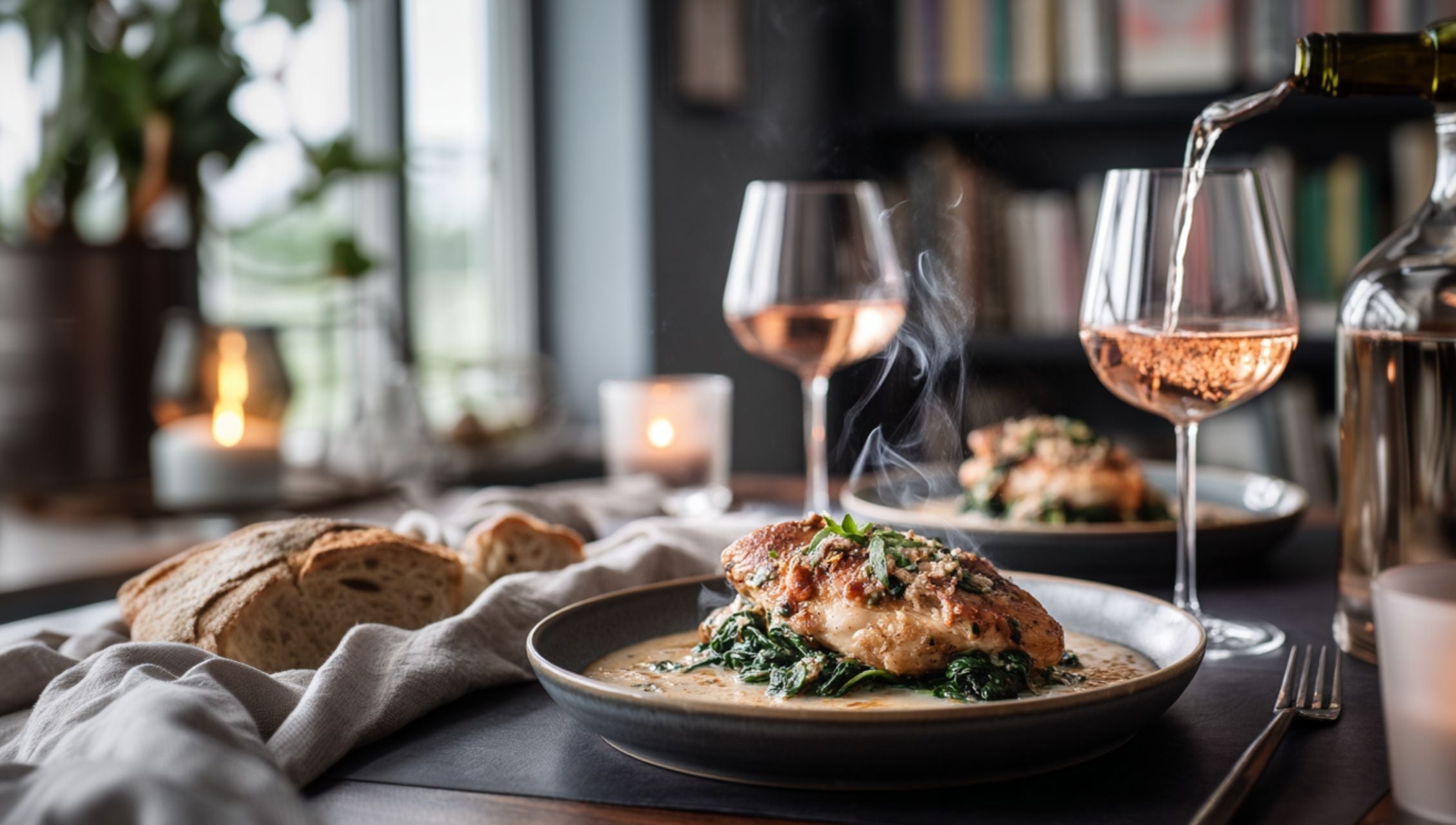 The Bottle Club’s Guide to Date Night Wine Pairings