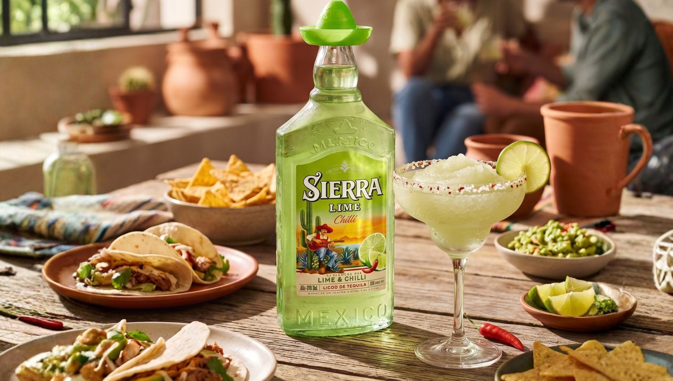 Sierra's Lime & Chilli FROZEN FIRE MARGARITA