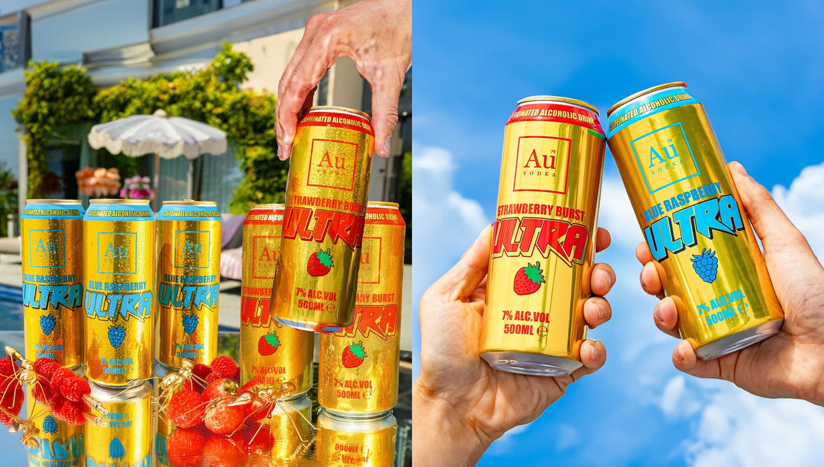 Go Ultra or Go Home: New AU Vodka Ultra Cans Are Here! — The Bottle Club
