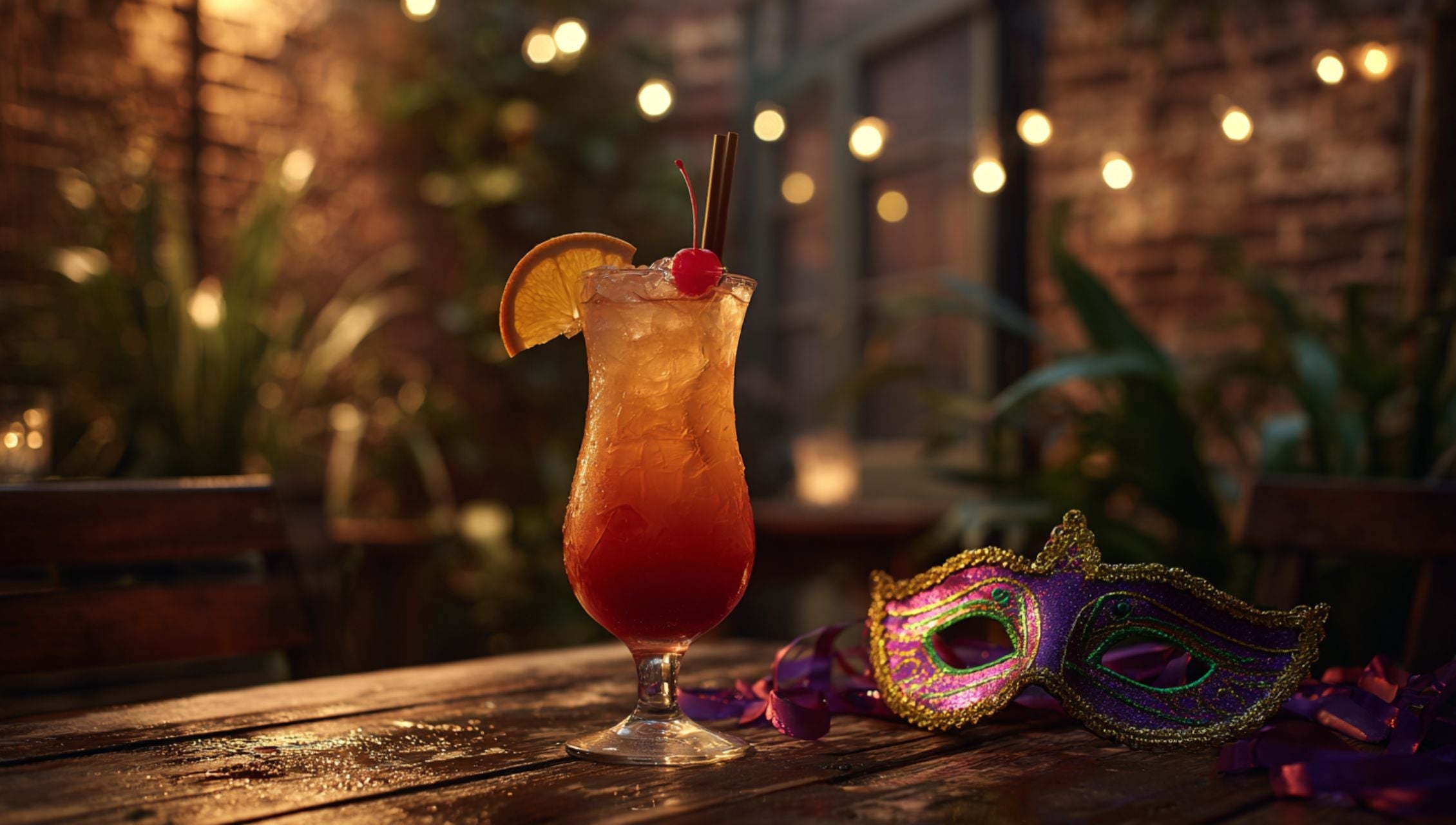 Hurricane Cocktail Recipe — The Bottle Club