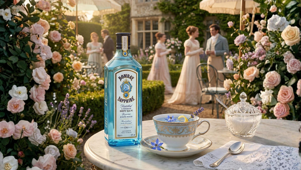 Earl Grey Mar-tea-ni — The Bottle Club