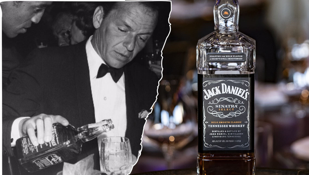 Frank Sinatra’s Favorite Pour: The Jack Daniel’s Story — The Bottle Club
