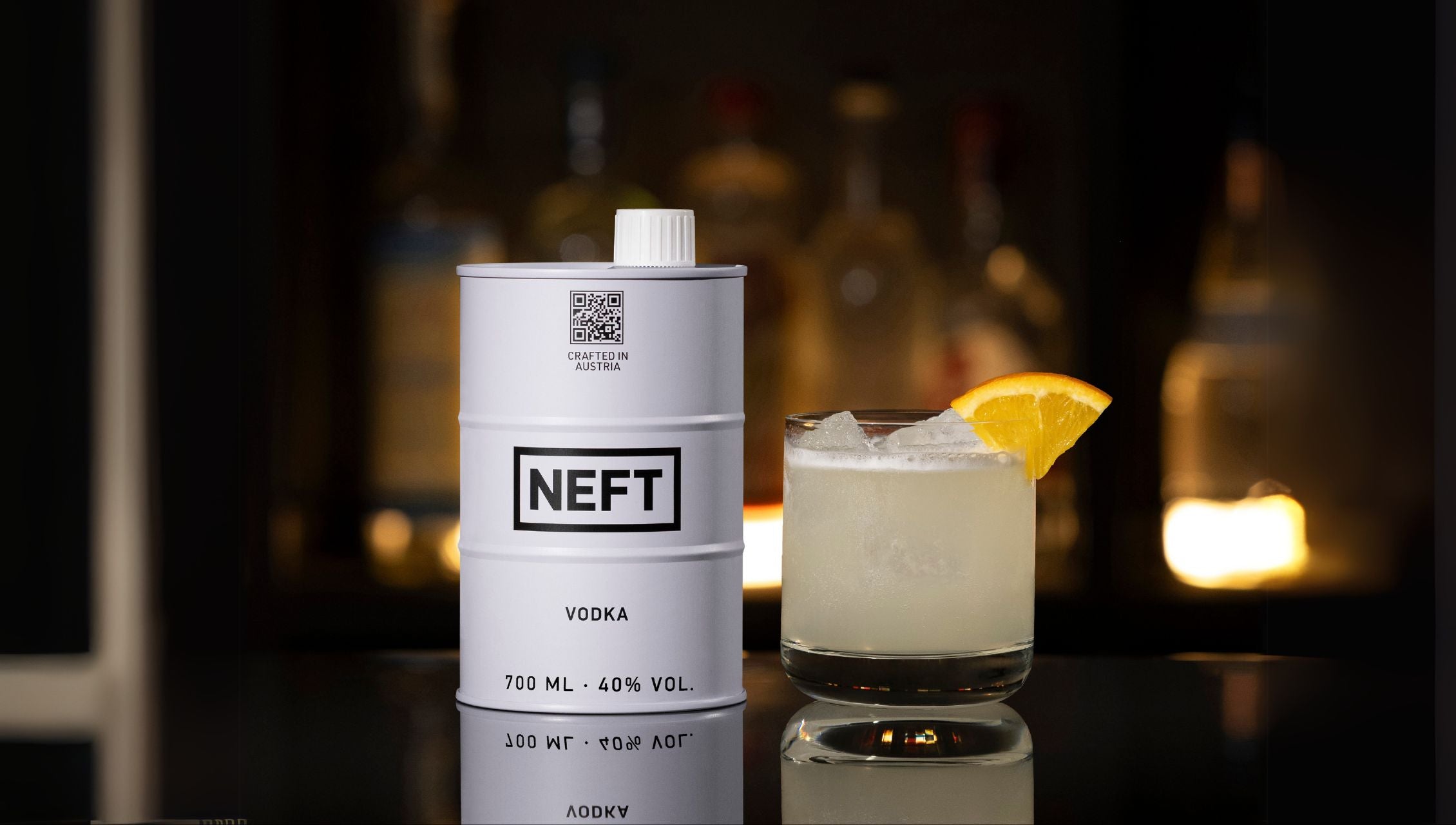 NEFT-A-Rita — The Bottle Club