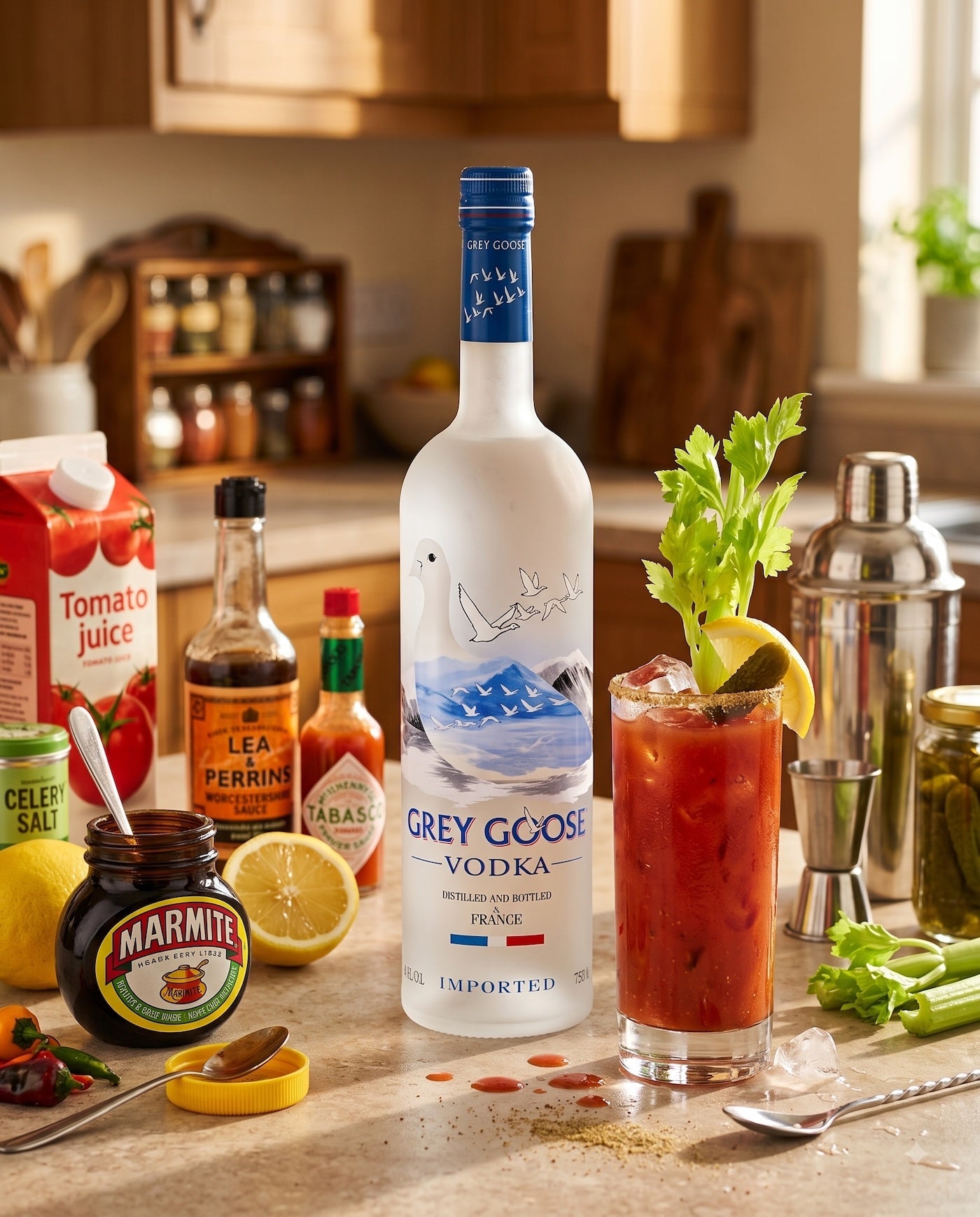 The Marmite Bloody Mary