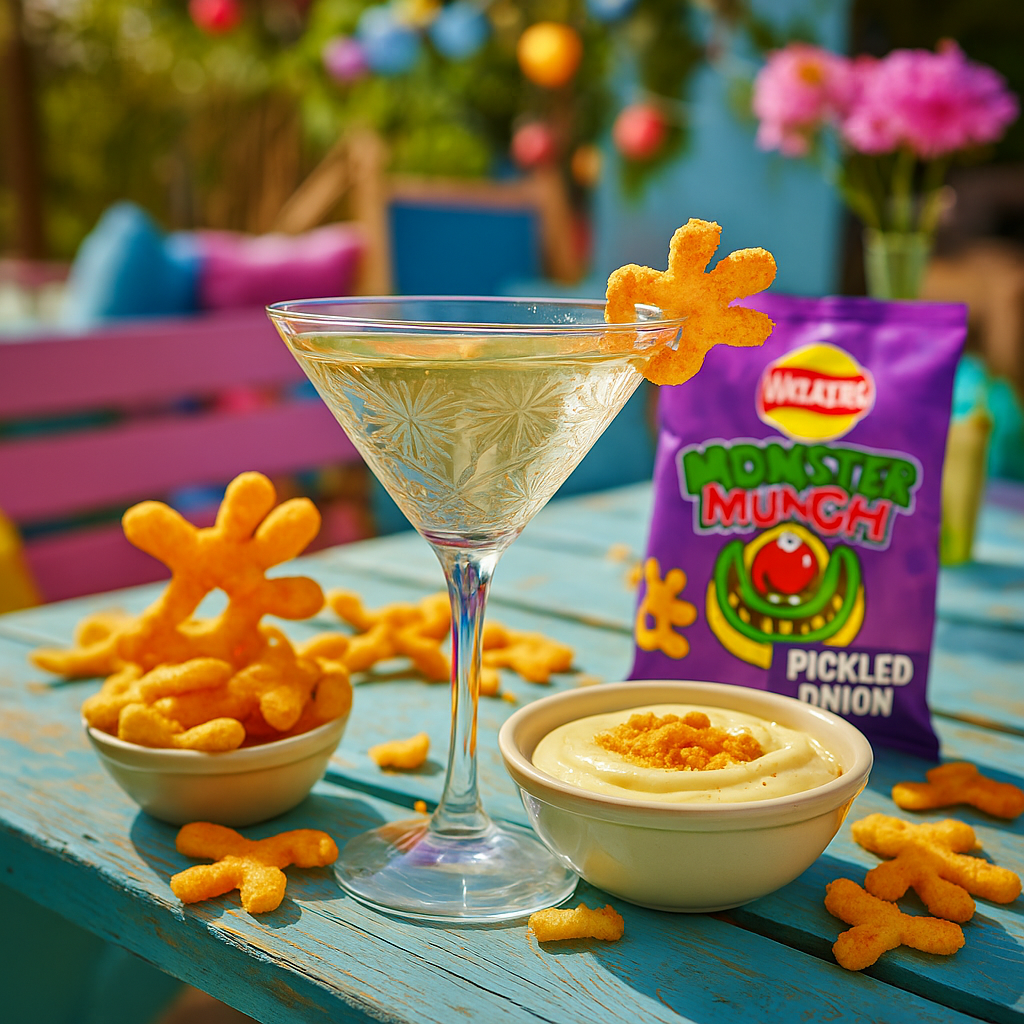 Monster Munch Martini Recipe — The Bottle Club