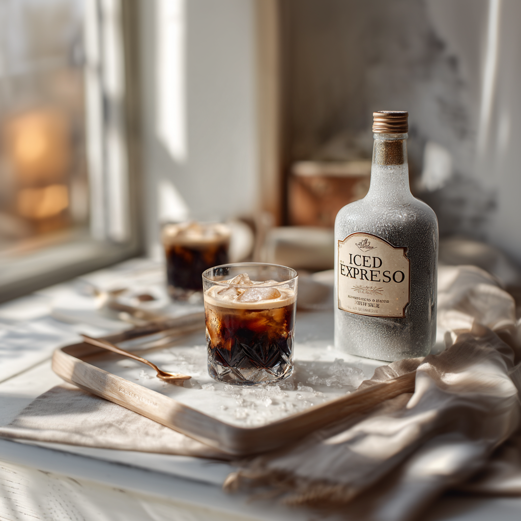 Freezer Door Iced Irish Espresso — The Bottle Club