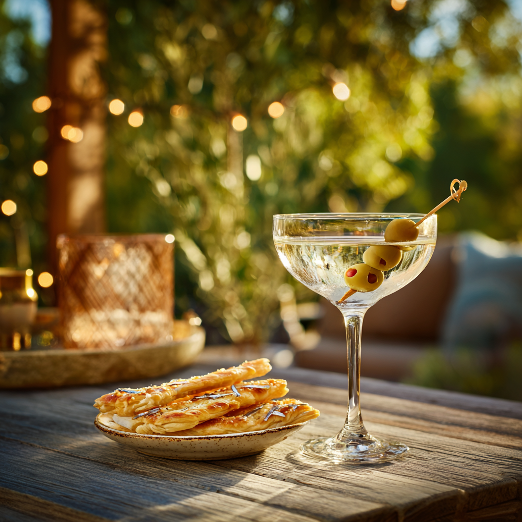 Anchovy All-In Dirtiest Martini — The Bottle Club