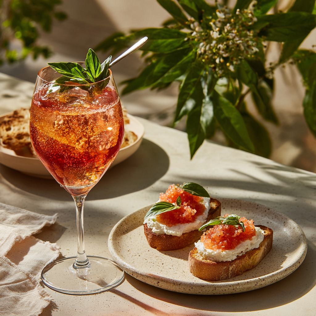 Viral Frozen Tomato Spritz — The Bottle Club
