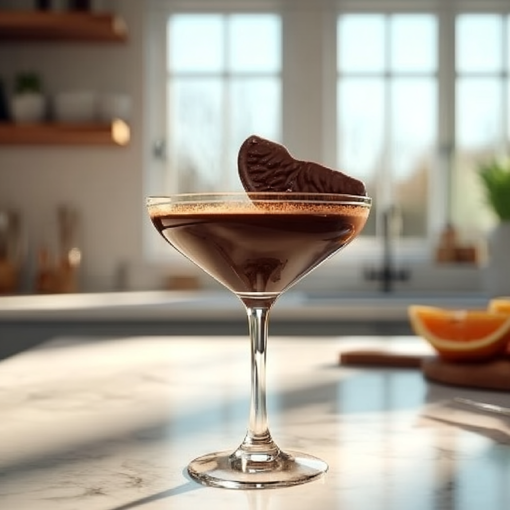 Baileys x Terry’s Chocolate Orange Martini