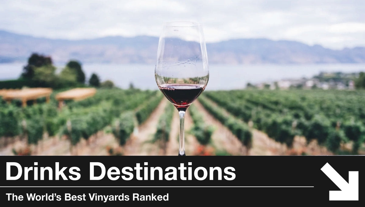 Drinks Destinations: The World's Best Vineyards to Visit, Ranked — The Bottle Club