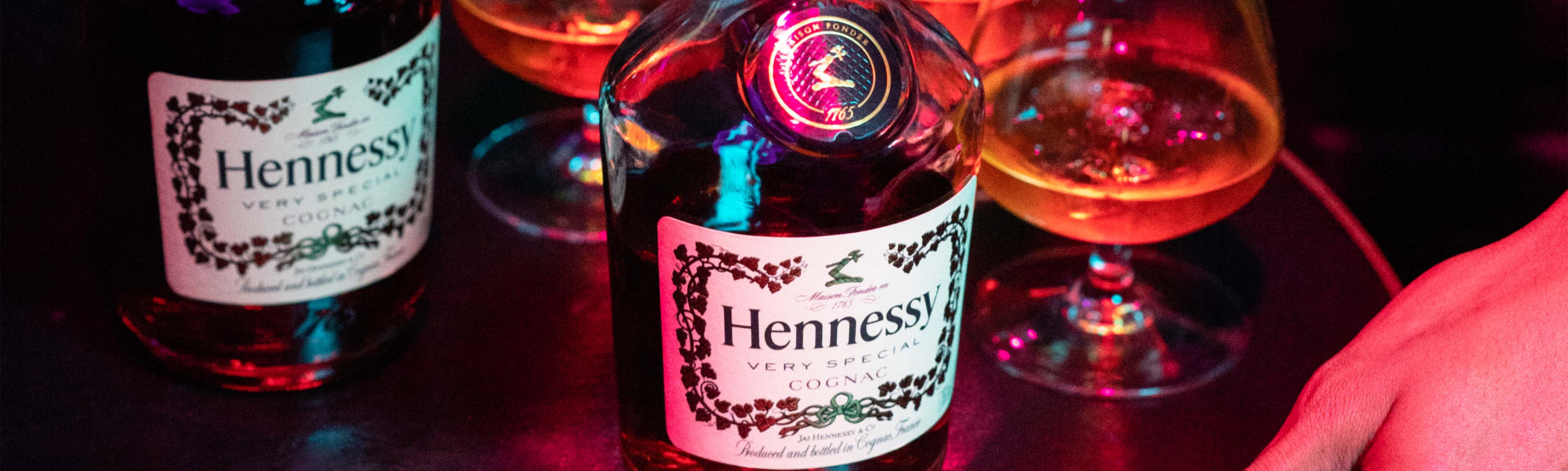 Hennessy Cognac | The Bottle Club