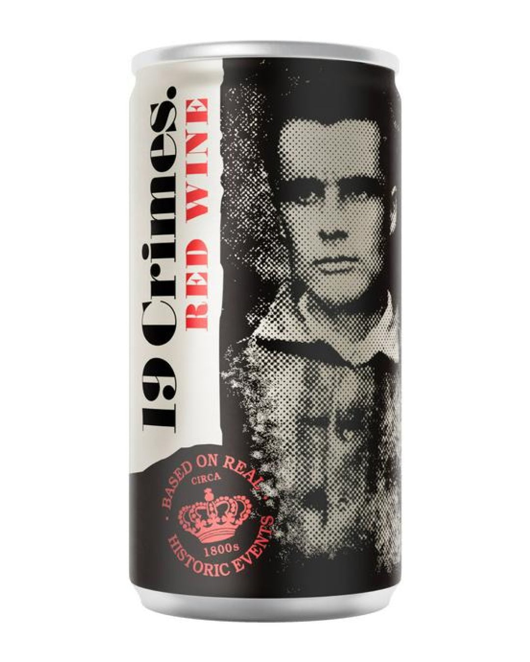 19 Crimes Red Wine Can, 187 ml Red Wine