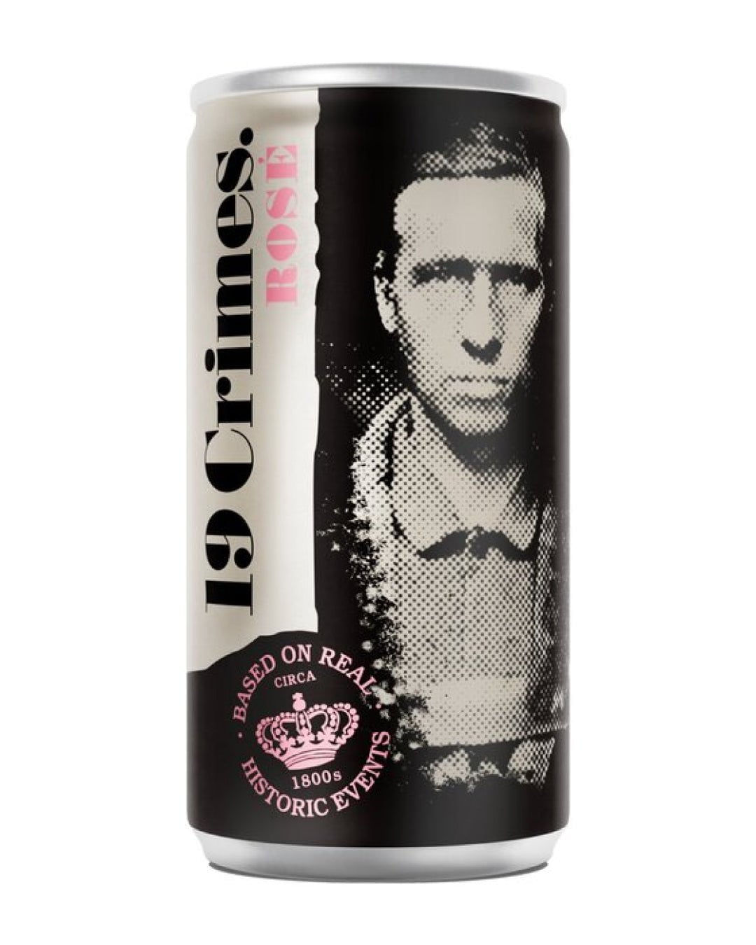 19 Crimes Rosé Wine Can, 187 ml Rose Wine