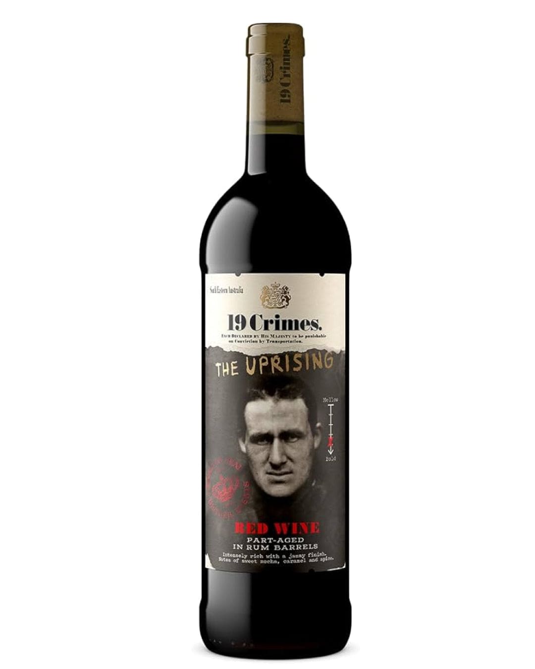 19 Crimes The Uprising Red Wine, 75 cl – The Bottle Club