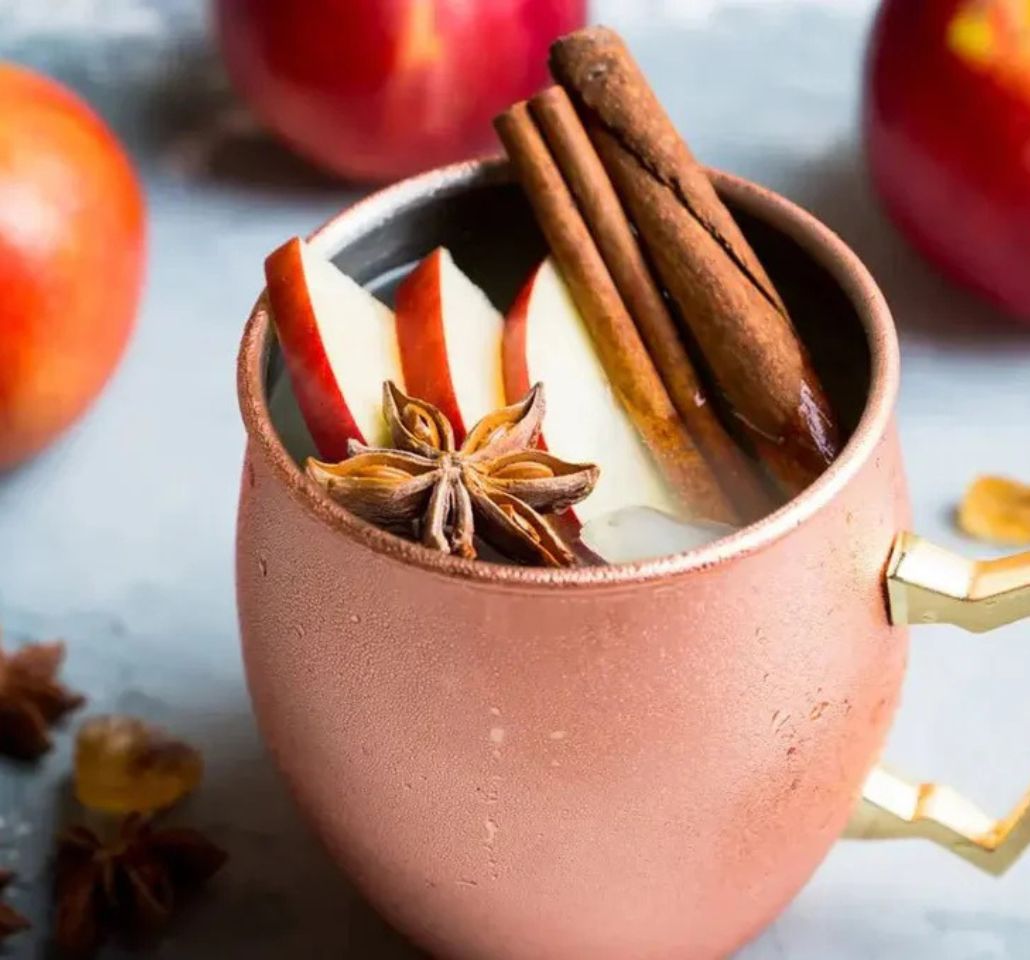 Hard Cider Mule Recipe