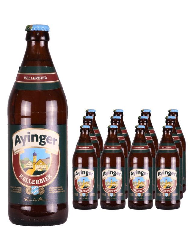 Ayinger Kellerbier Multipack, 12 x 500 ml beer