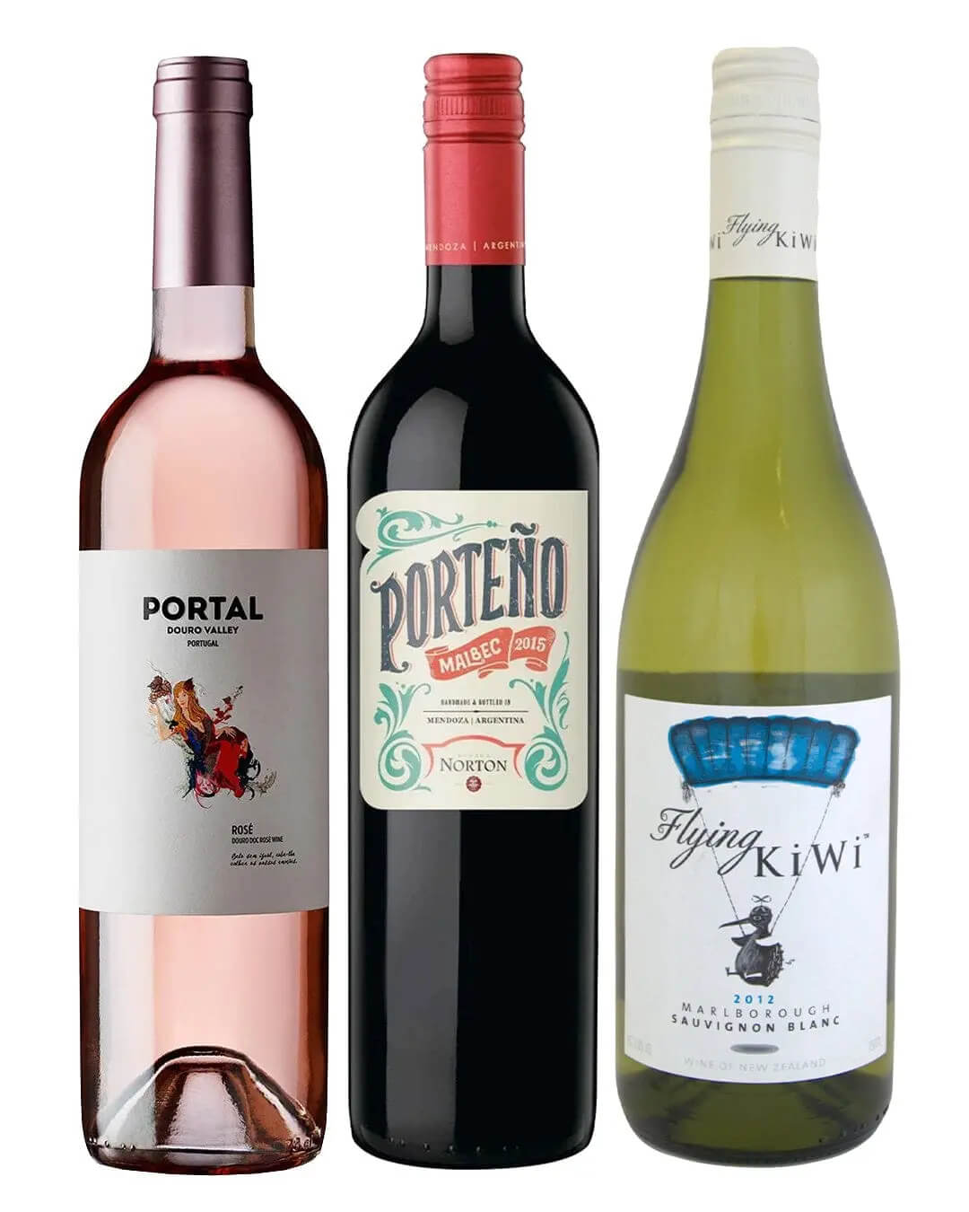 3 for £40 Wine Selection, 3 x 75 cl Wine Cases