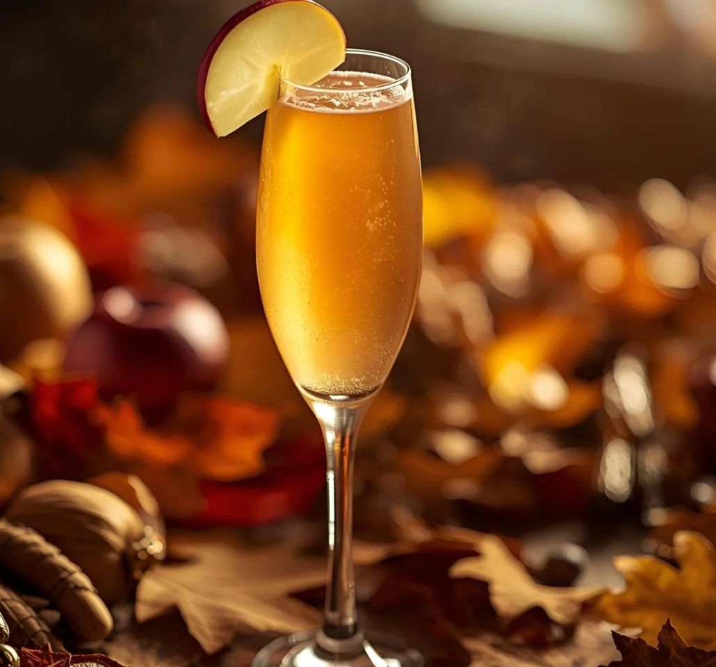 Bourbon Cider Smash Cocktail Recipe