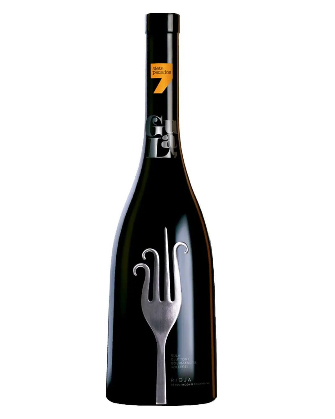 7 Pecados Gula Wine, 75 cl Red Wine 8437021573220