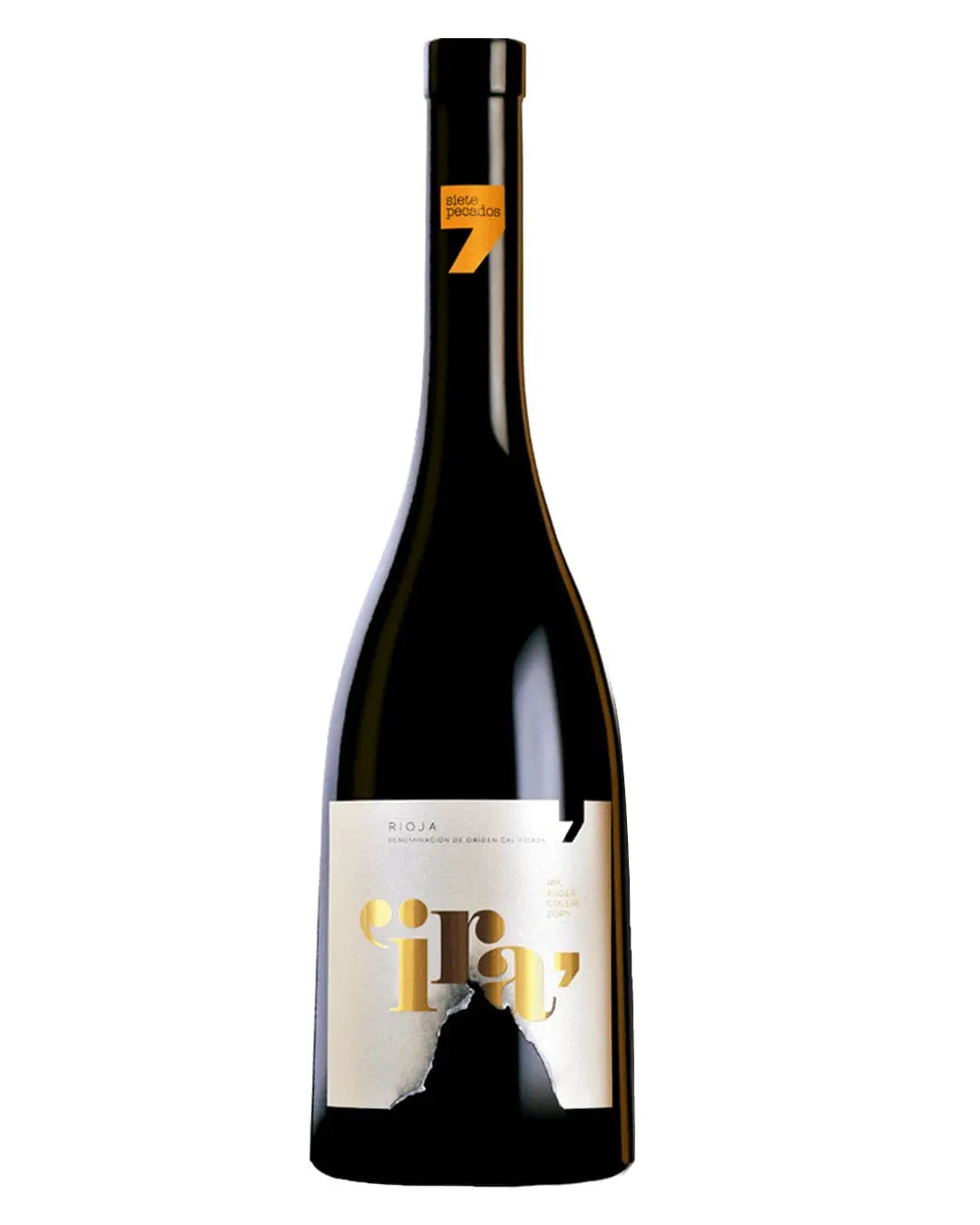 7 Pecados Ira Wine, 75 cl Red Wine 8437021573190
