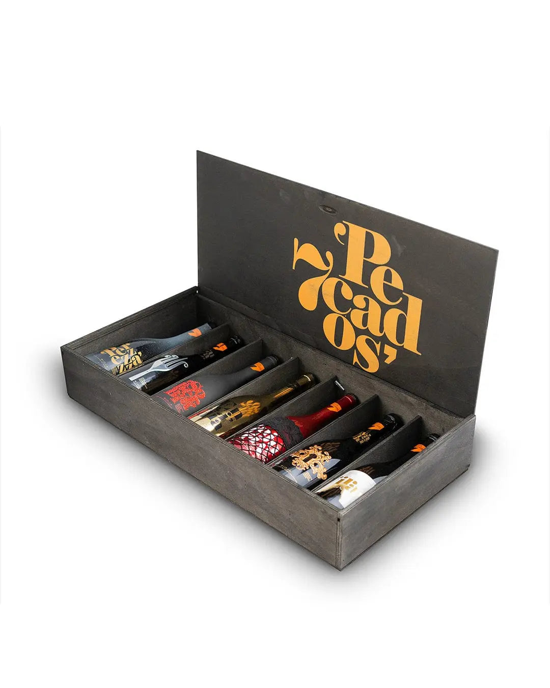 7 Pecados The Seven Sins Red Wine