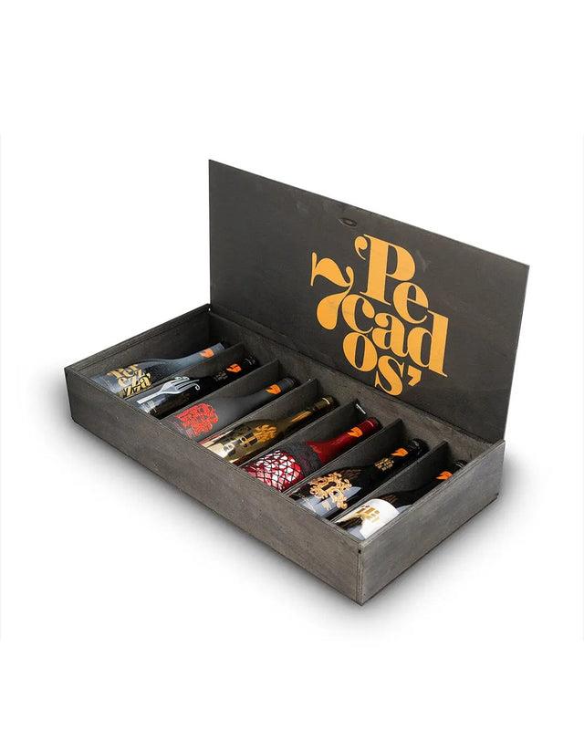 7 Pecados The Seven Sins wine-cases