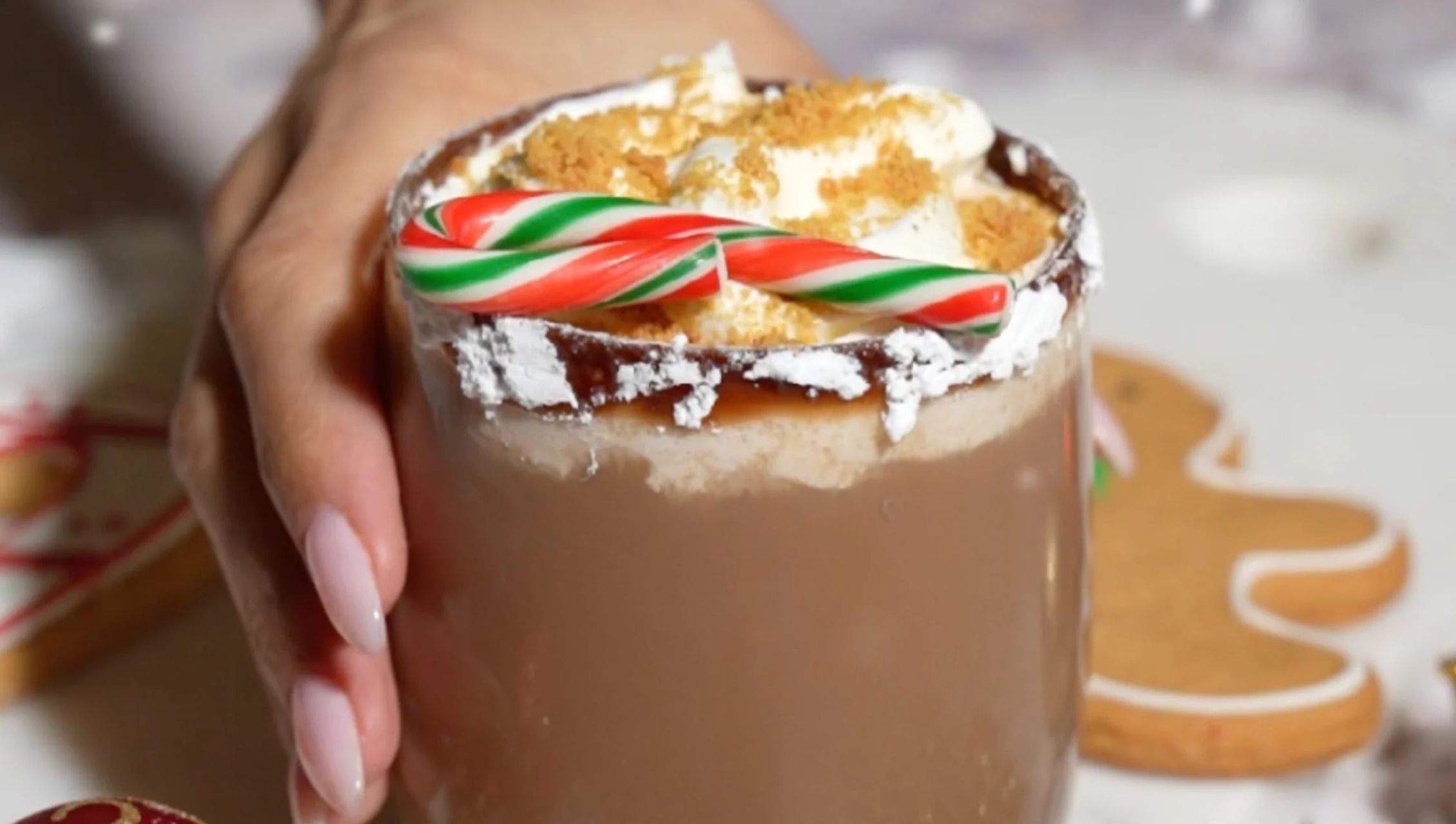 The North Pole Cocktail Recipe