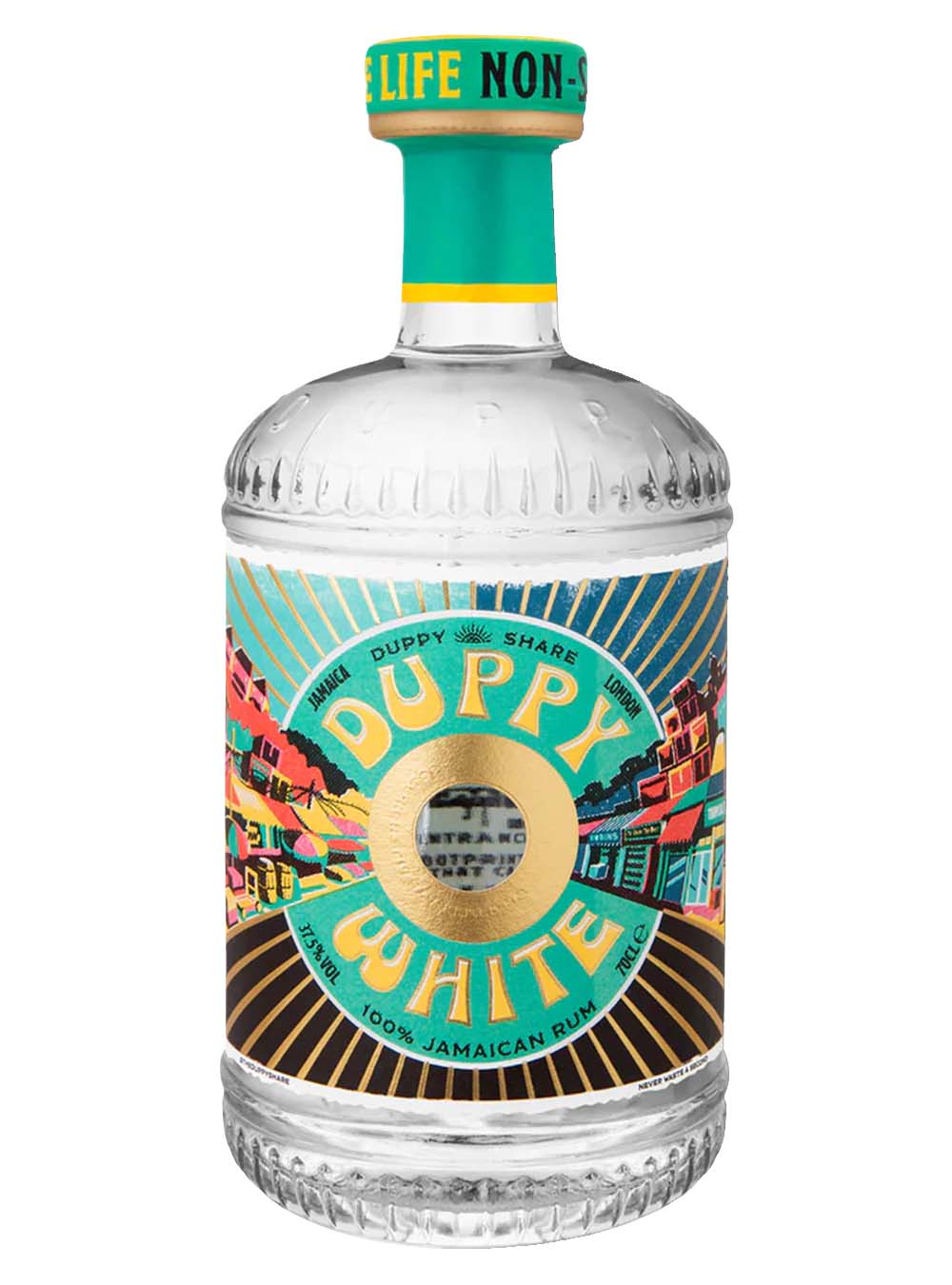 Duppy Share White Jamaican Rum, 70 cl | Kano