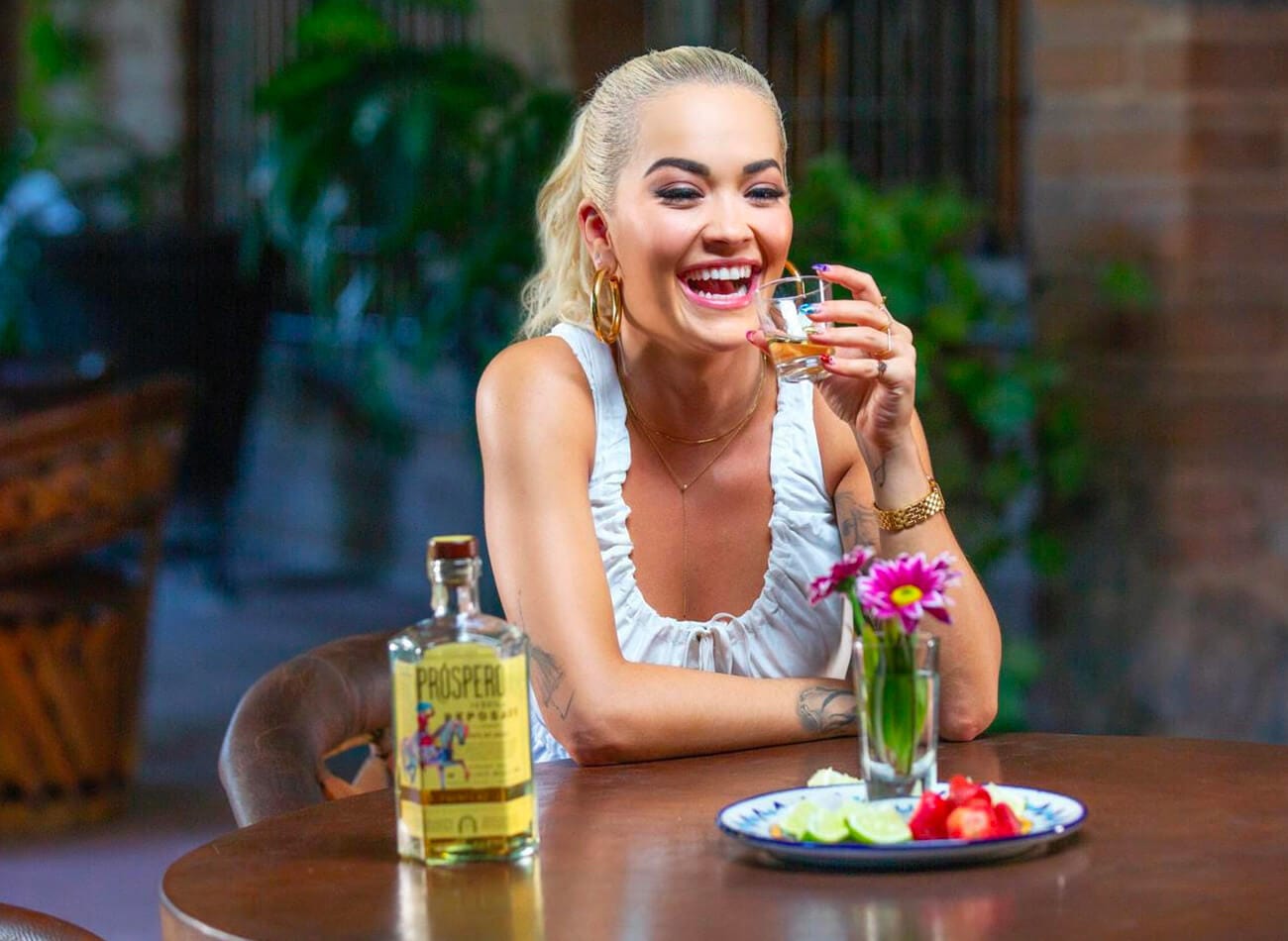 Rita Ora x Próspero Tequila
