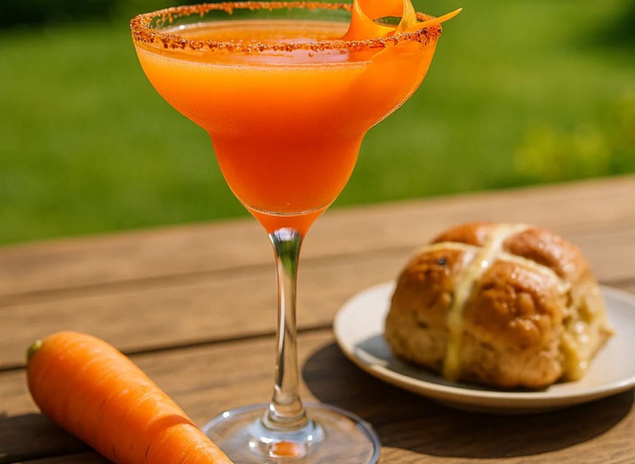 Easter Bunny Carrot Margarita