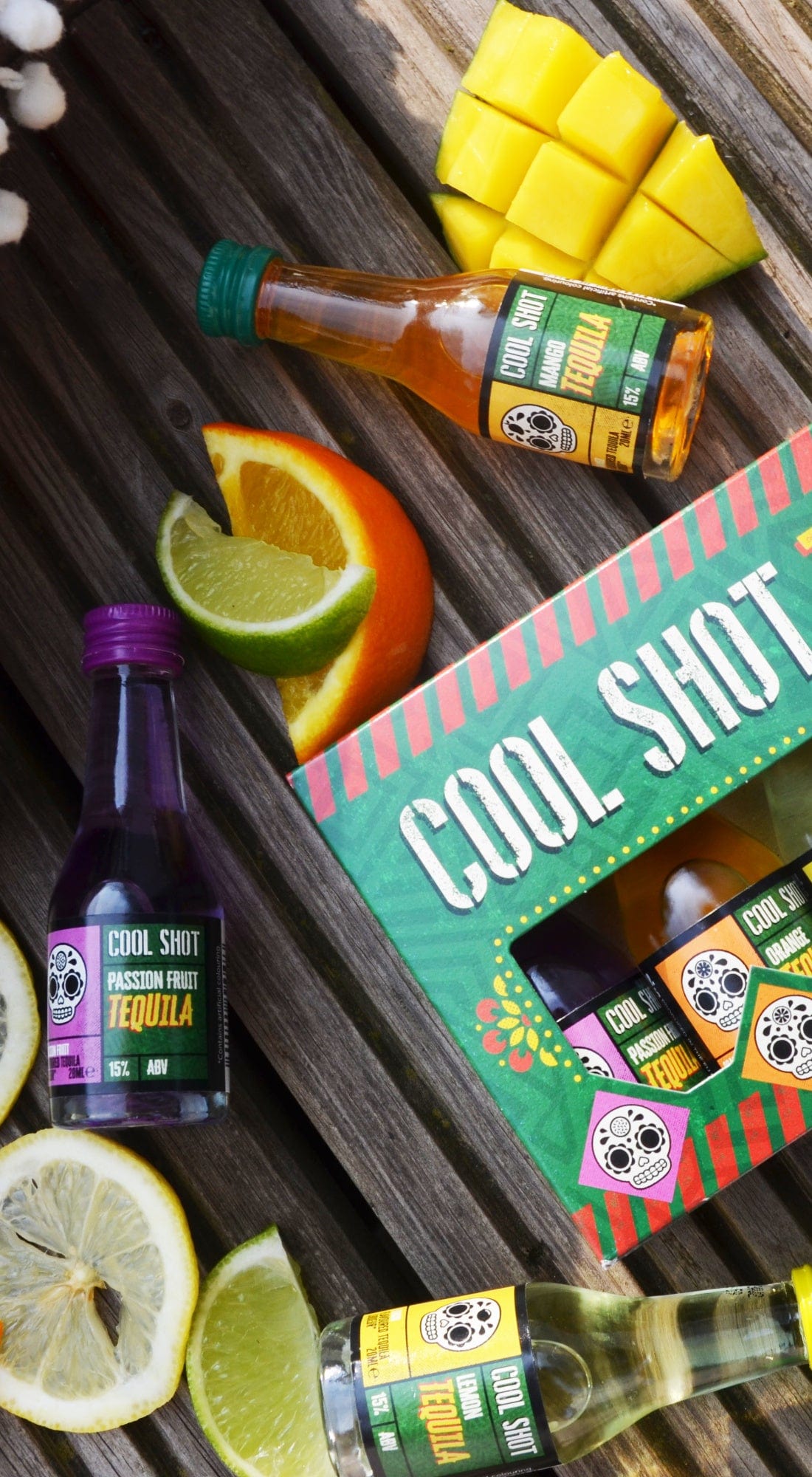 Small bottles, big flavours!