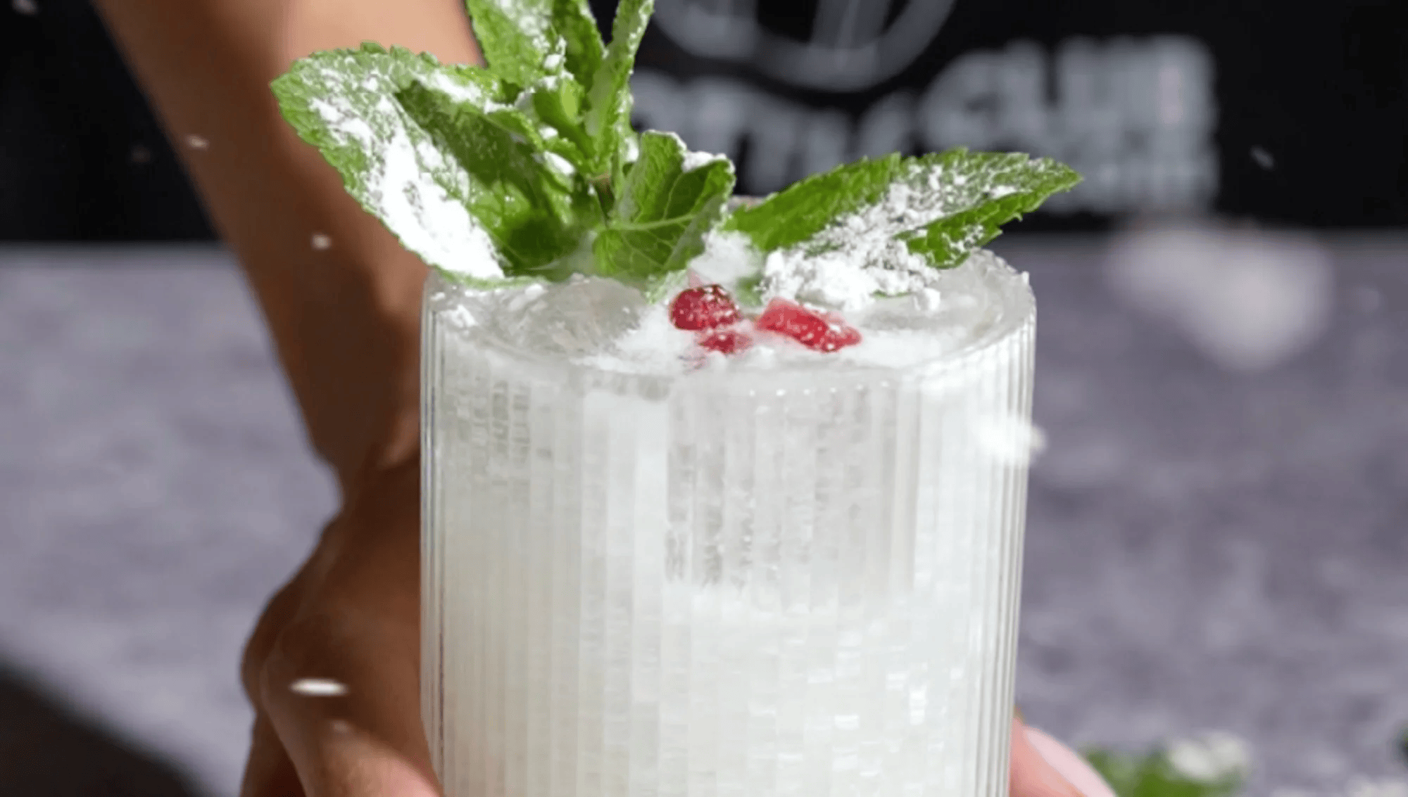 Snowy Mojito Recipe