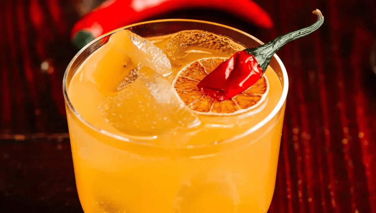Picante de la Casa Cocktail