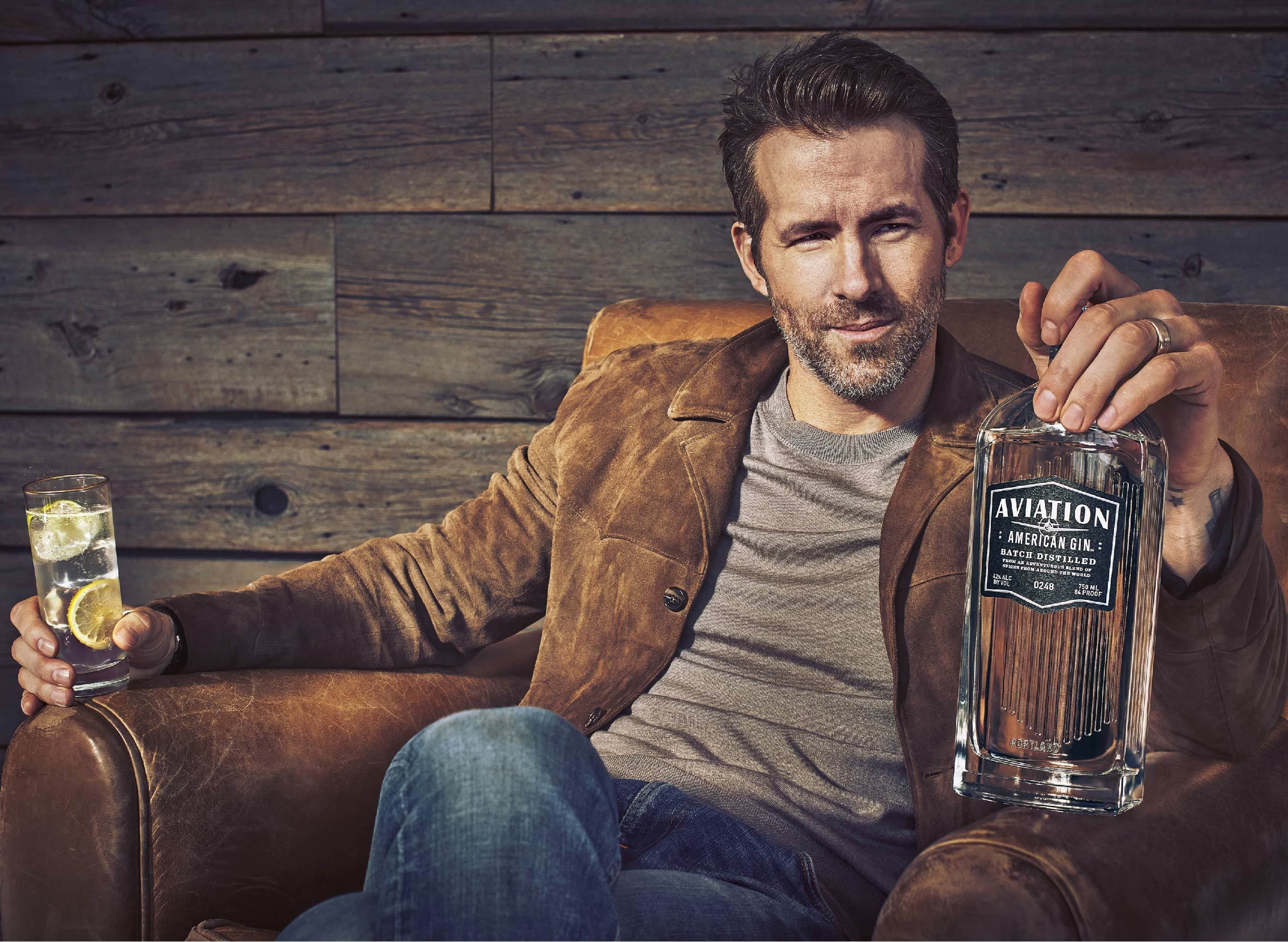 Ryan Reynolds x Aviation Gin