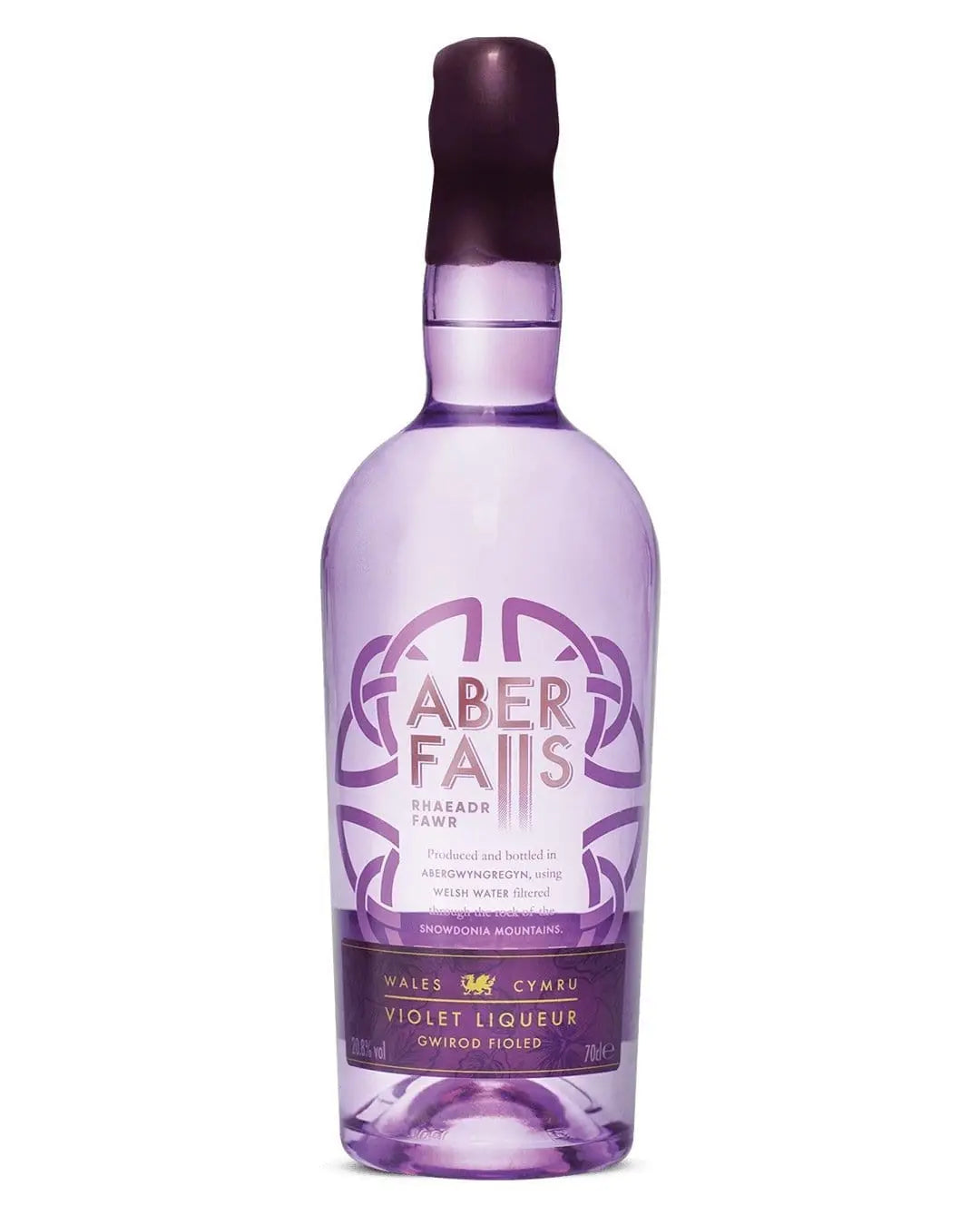 Aber Falls Violet Liqueur, 70 cl Gin