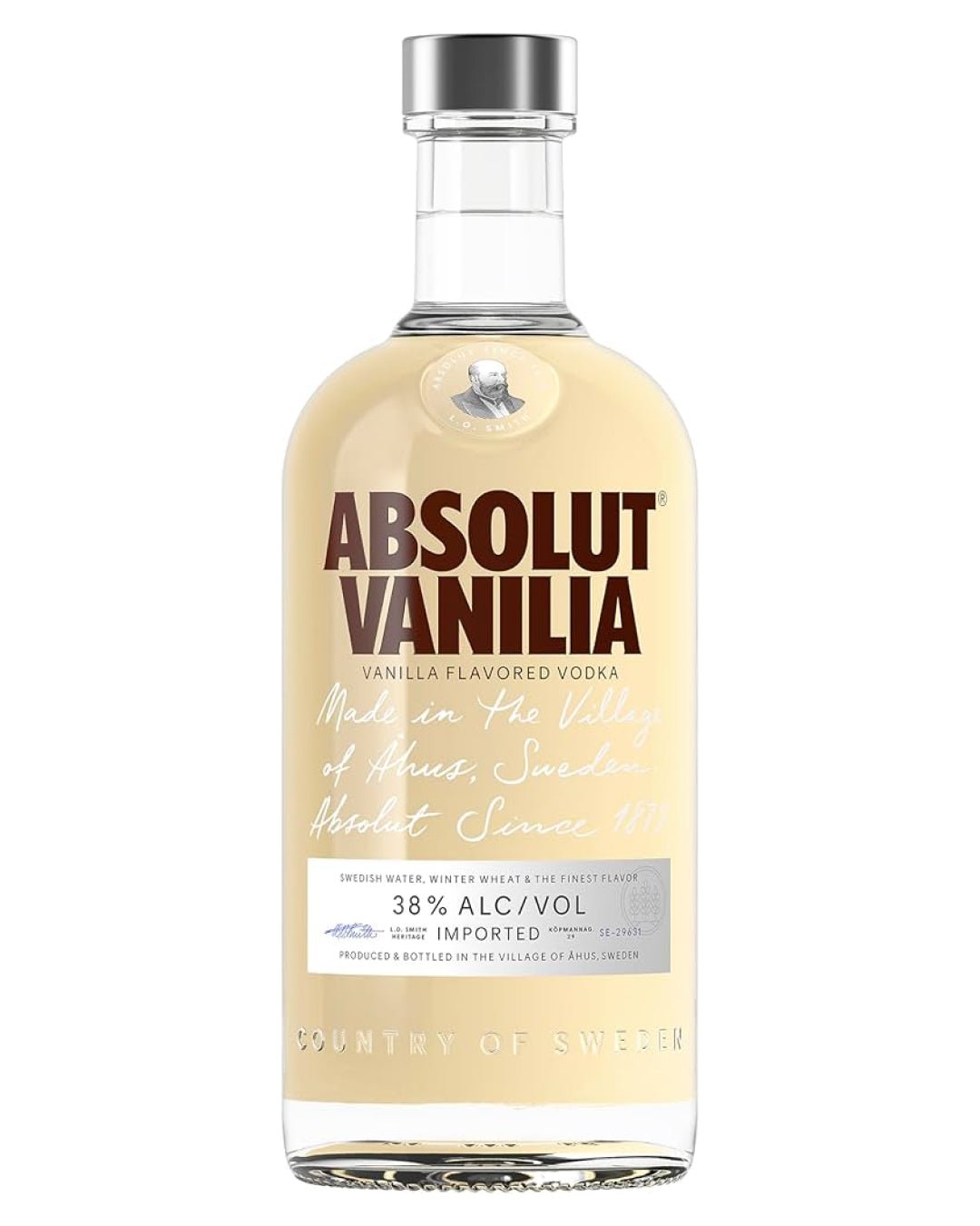 Absolut Vanilia Vodka, 70 cl Vodka 7312040350100