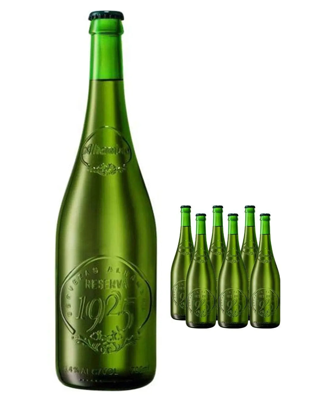 Alhambra Reserva 1925 Lager Beer Bottle Multipack, 6 x 70 cl Beer
