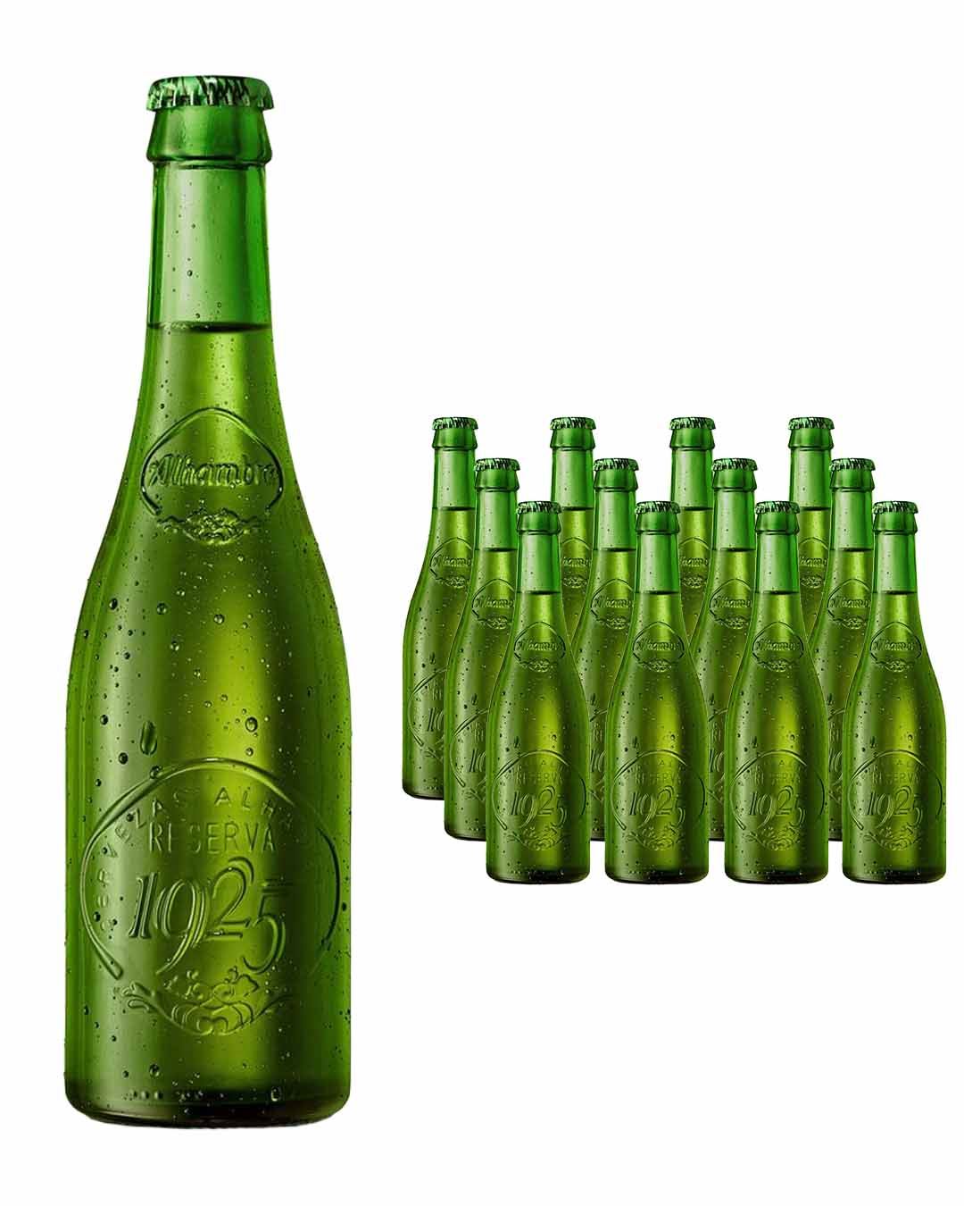 Alhambra Reserva 1925 Lager Bottle Multipack, 12 x 330 ml beer