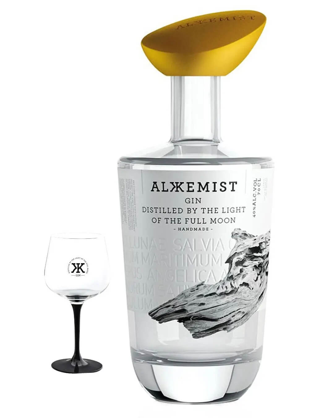 Alkkemist Gin Gift Pack, 70 cl Gin 8437013863063